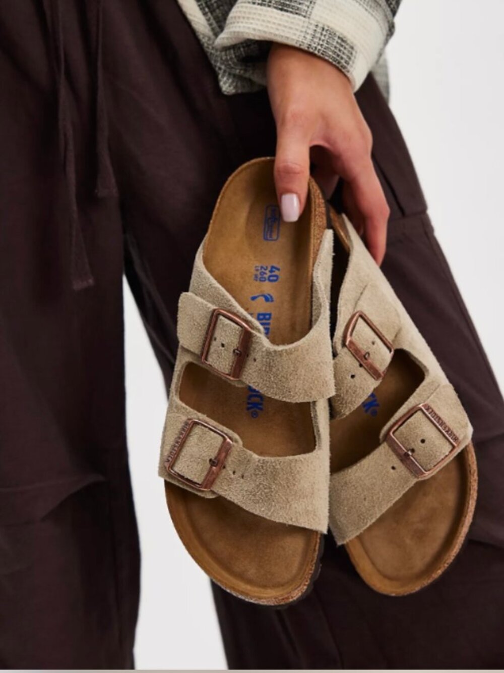 Brand New Birkenstock Arizona Sandals - Size: EU41/US10 - New Without Box